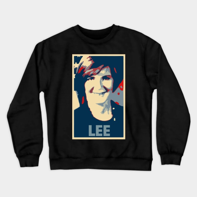 Susie Lee Political Parody Crewneck Sweatshirt by ThreadChef